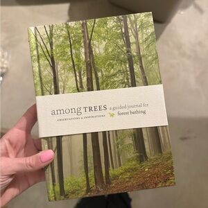 Among Trees Guided Journal for Forest Bathing